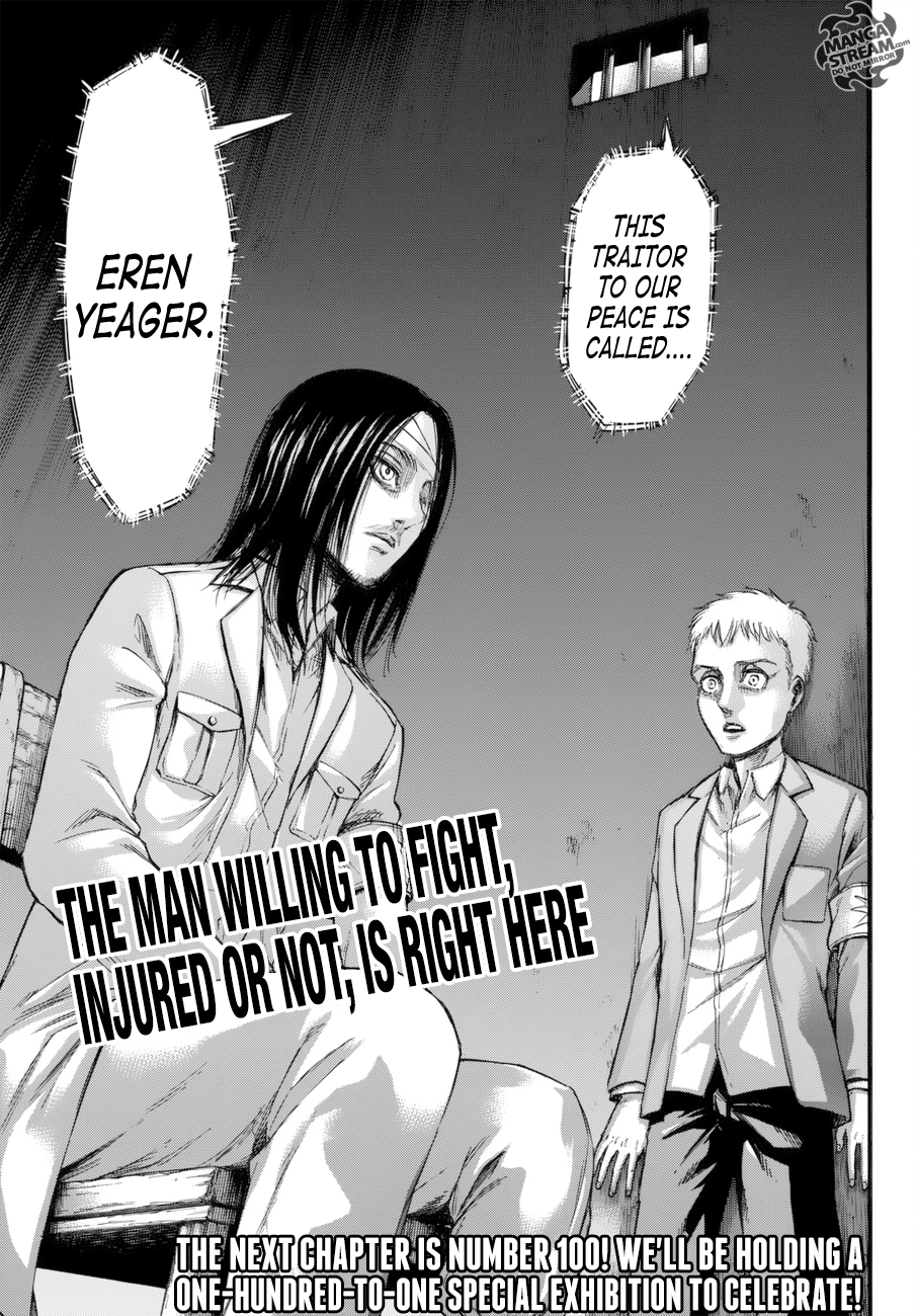 Shingeki no Kyojin Chapter 99 46